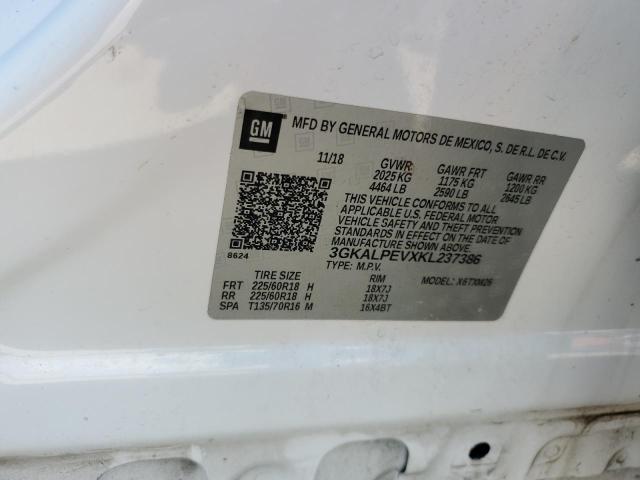Photo 14 from auction – 2019 GMC TERRAIN with VIN 3GKALPEVXKL237386