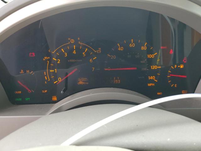 Photo 9 from auction – 2004 INFINITI QX56 with VIN 5N3AA08C04N807761