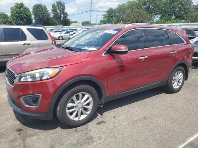 KIA SORENTO LX 2016 with VIN 5XYPG4A36GG091242 - Photo from auction
