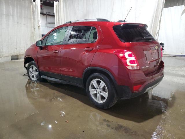 Photo 2 from auction – 2022 CHEVROLET TRAX 1LT with VIN KL7CJPSM5NB563928