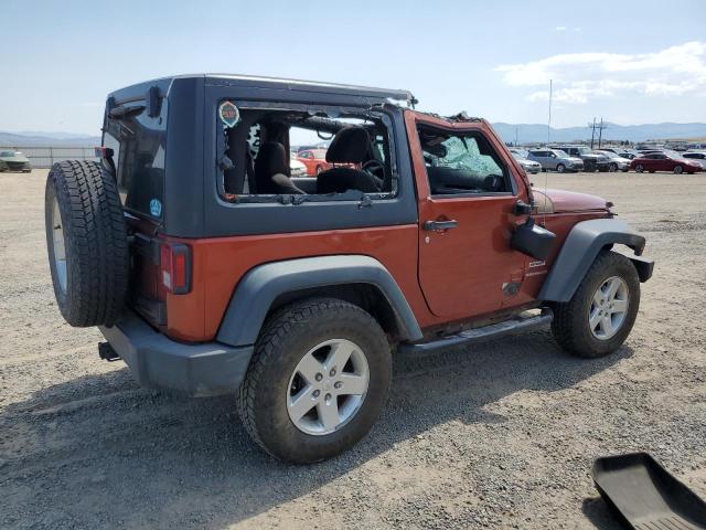 Photo 3 from auction – 2014 JEEP WRANGLER S with VIN 1C4AJWAG2EL277934