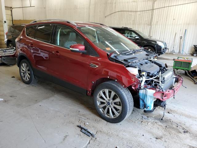 Photo 4 from auction – 2017 FORD ESCAPE TIT with VIN 1FMCU9J93HUE16272