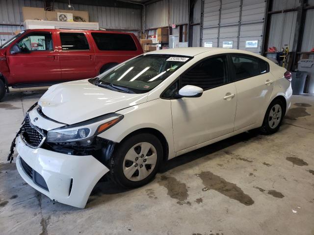 KIA FORTE LX 2018 with VIN 3KPFK4A79JE202643 - Photo from auction