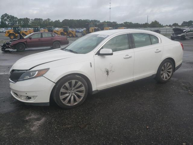 LINCOLN MKS 2014 with VIN 1LNHL9DK3EG605425 - Photo from auction