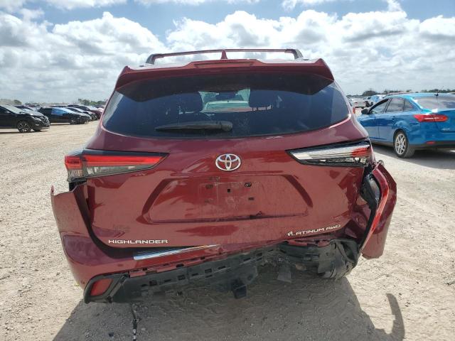 Photo 6 from auction – 2021 TOYOTA HIGHLANDER with VIN 5TDFZRBHXMS111620