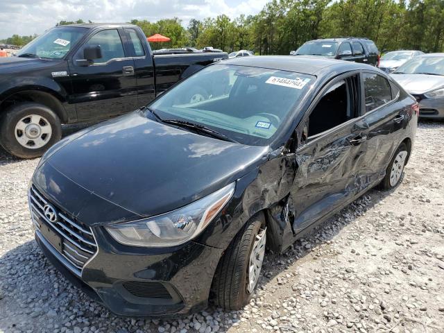 HYUNDAI ACCENT SE 2022 with VIN 3KPC24A65NE167647 - Photo from auction