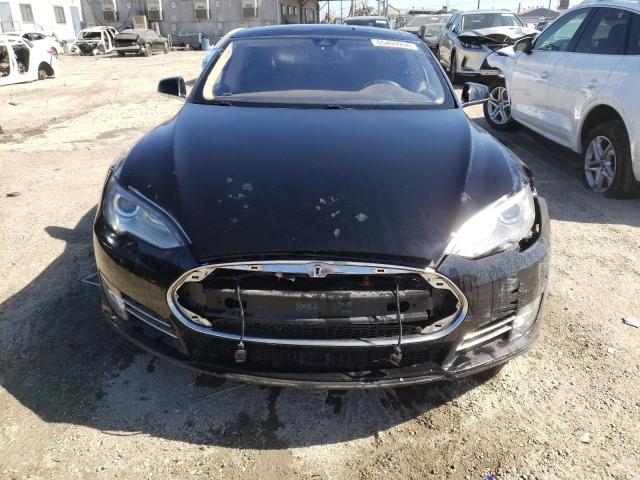 Photo 5 from auction – 2014 TESLA MODEL S with VIN 5YJSA1S18EFP51311