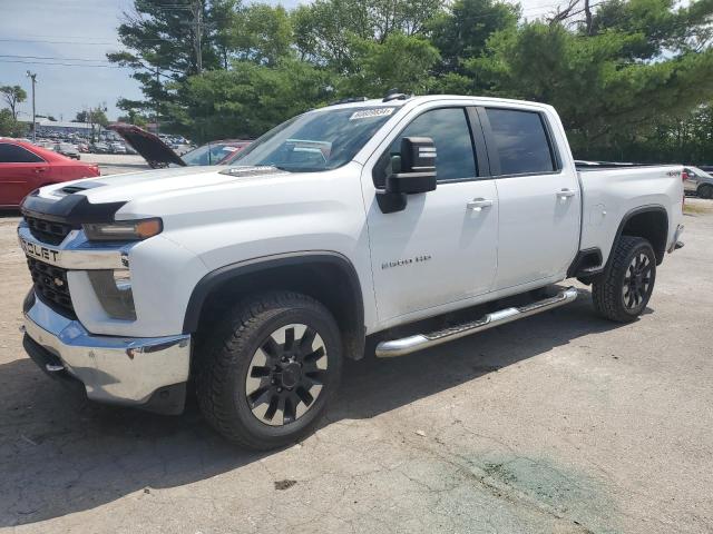 Photo 1 from auction – 2021 CHEVROLET SILVERADO with VIN 1GC4YNEY3MF212402