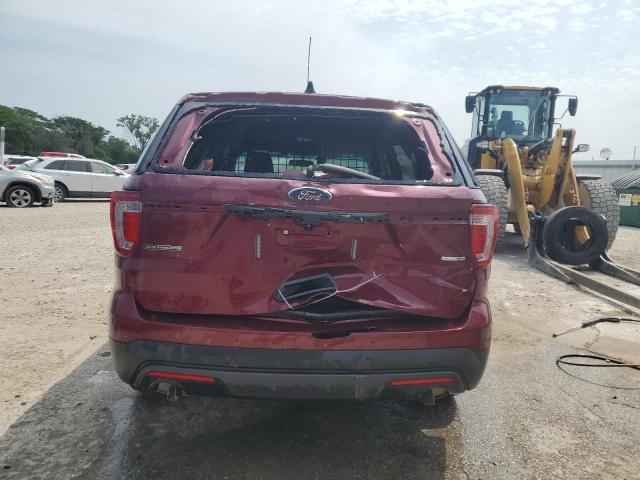 Photo 6 from auction – 2017 FORD EXPLORER P with VIN 1FM5K8AR8HGA37081