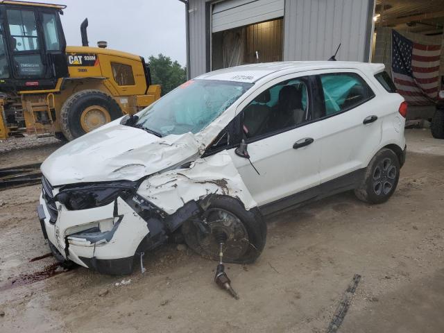 FORD ECOSPORT S 2021 with VIN MAJ3S2FE0MC448142 - Photo from auction