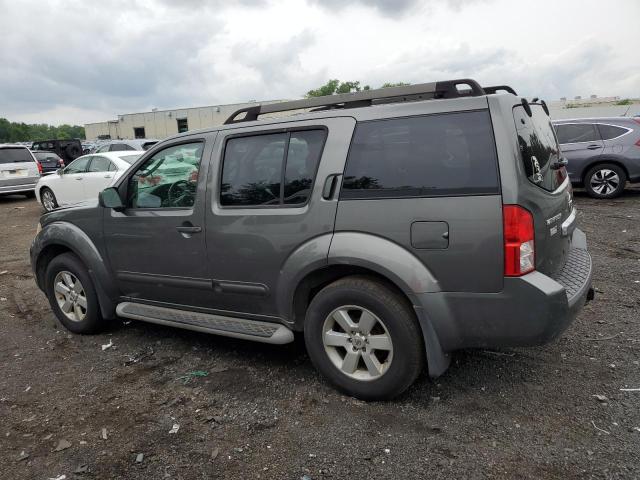 Photo 2 from auction – 2008 NISSAN PATHFINDER with VIN 5N1AR18B78C644834
