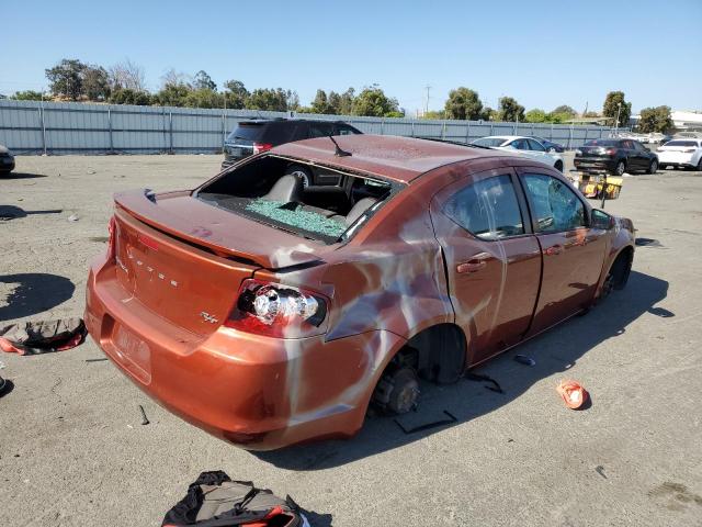 Photo 3 from auction – 2012 DODGE AVENGER R/ with VIN 1C3CDZBG2CN182599