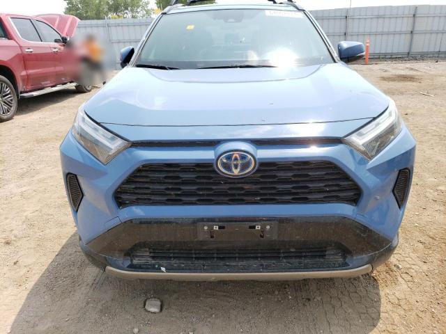 Photo 5 from auction – 2022 TOYOTA RAV4 SE with VIN JTM16RFV2ND054622