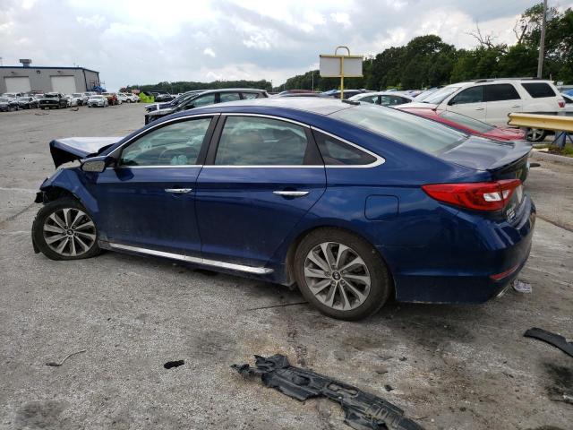 Photo 2 from auction – 2016 HYUNDAI SONATA SPO with VIN 5NPE34AF9GH378614