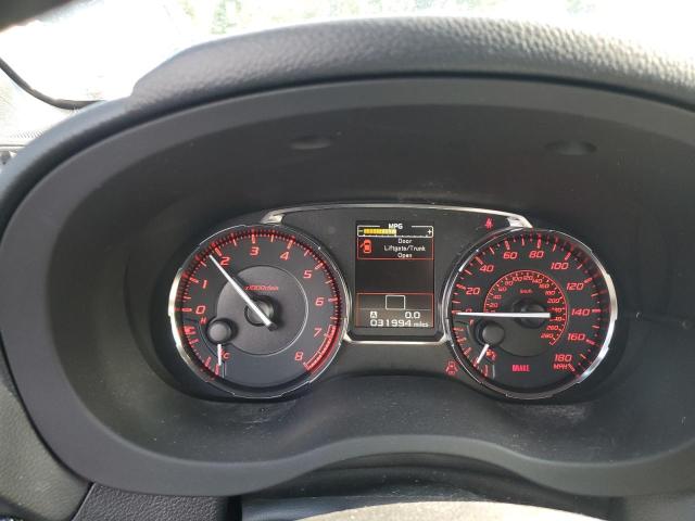 Photo 9 from auction – 2017 SUBARU WRX with VIN JF1VA1B65H9808366