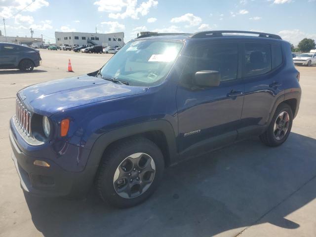 JEEP RENEGADE S 2017 with VIN ZACCJAAB6HPF74494 - Photo from auction