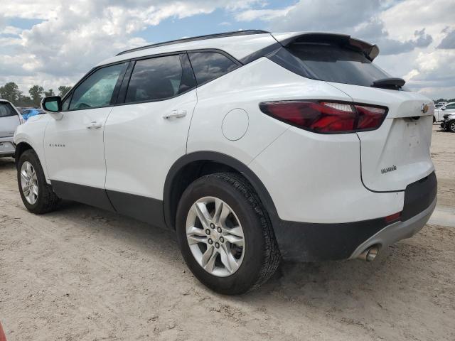 Photo 2 from auction – 2021 CHEVROLET BLAZER 2LT with VIN 3GNKBCRSXMS581165