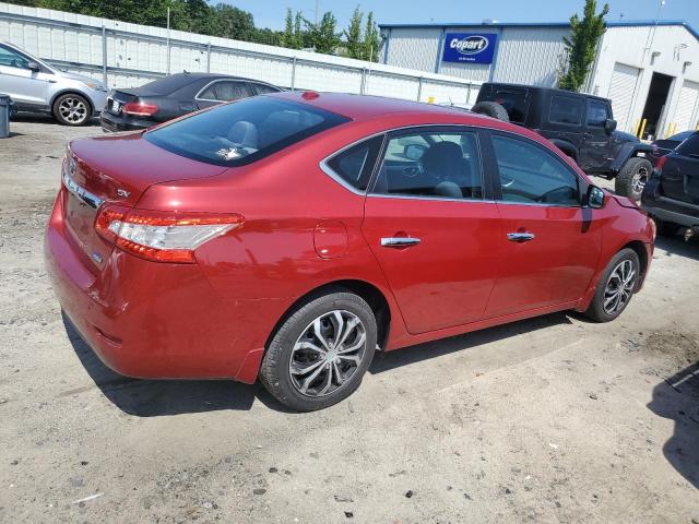 Photo 3 from auction – 2013 NISSAN SENTRA S with VIN 3N1AB7AP4DL628481