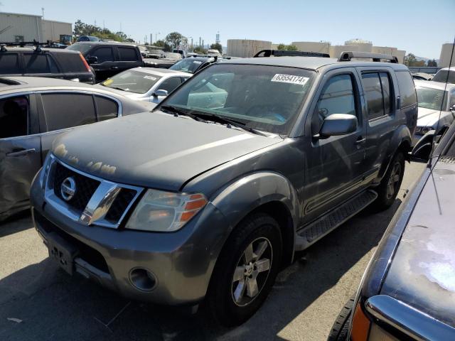 NISSAN PATHFINDER 2009 with VIN 5N1AR18U59C613598 - Photo from auction