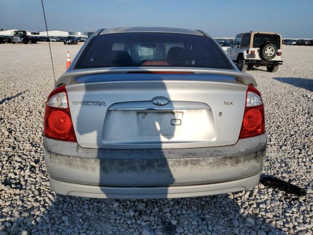Photo 6 from auction – 2006 KIA SPECTRA LX with VIN KNAFE121065270667