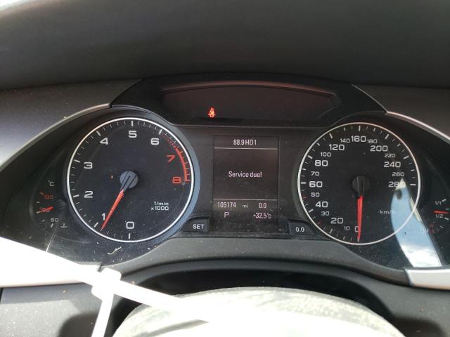 Photo 9 from auction – 2012 AUDI A4 PRESTIG with VIN WAUKFCFL7CN019594
