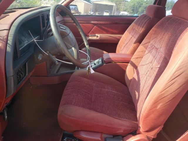 Photo 7 from auction – 1986 FORD THUNDERBIR with VIN 1FABP4632GH265727