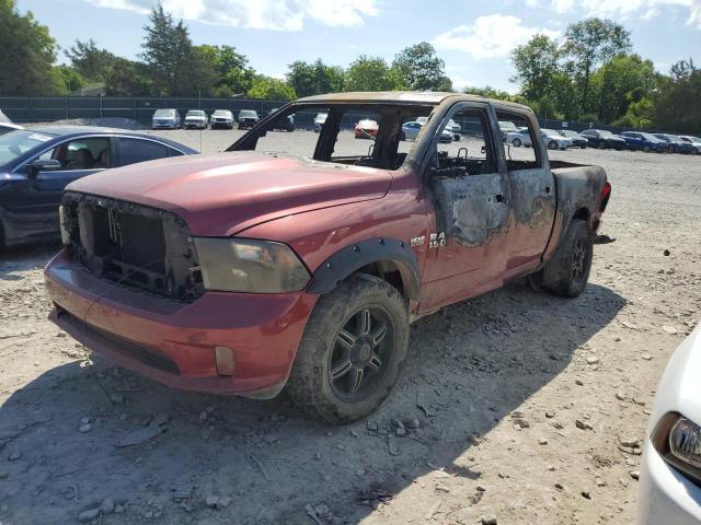 RAM 1500 ST 2014 with VIN 3C6RR7KT2EG293407 - Photo from auction