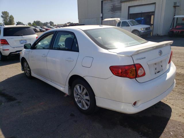 Photo 2 from auction – 2010 TOYOTA COROLLA BA with VIN 2T1BU4EE8AC226044
