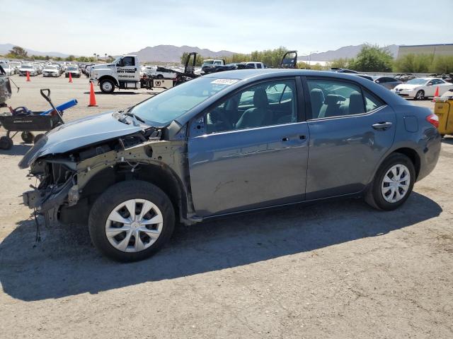 TOYOTA COROLLA L 2014 with VIN 2T1BURHE4EC213676 - Photo from auction