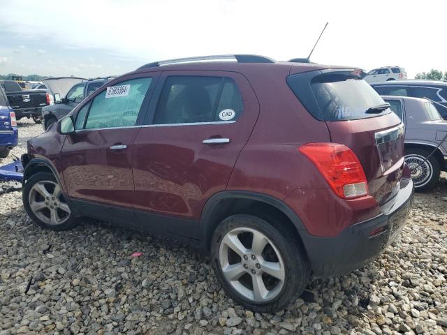 Photo 2 from auction – 2016 CHEVROLET TRAX LTZ with VIN 3GNCJRSB7GL148549