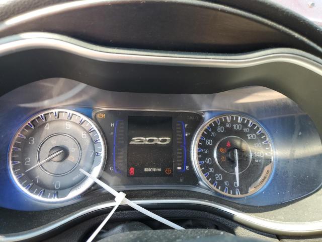 Photo 9 from auction – 2015 CHRYSLER 200 LIMITE with VIN 1C3CCCAB2FN757312