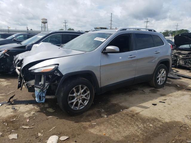 JEEP CHEROKEE L 2014 with VIN 1C4PJMCS1EW108258 - Photo from auction