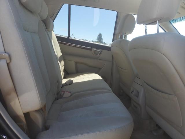 Photo 11 from auction – 2007 HYUNDAI SANTA FE G with VIN 5NMSG13D27H048487