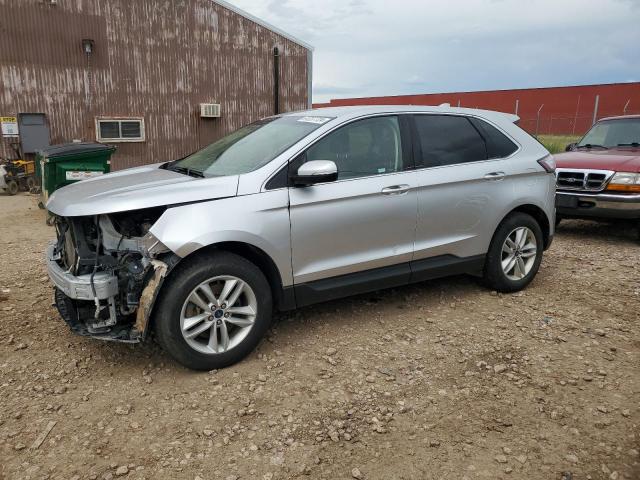 FORD EDGE SEL 2017 with VIN 2FMPK4J9XHBC22239 - Photo from auction