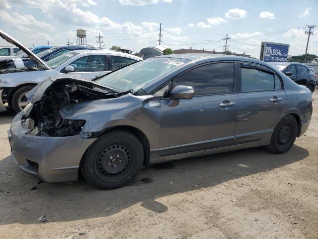 Photo 1 from auction – 2009 HONDA CIVIC HYBR with VIN JHMFA36249S007356