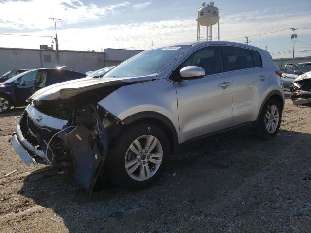 KIA SPORTAGE L 2017 with VIN KNDPM3AC1H7066993 - Photo from auction
