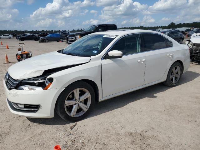 VOLKSWAGEN PASSAT S 2015 with VIN 1VWAS7A33FC112683 - Photo from auction