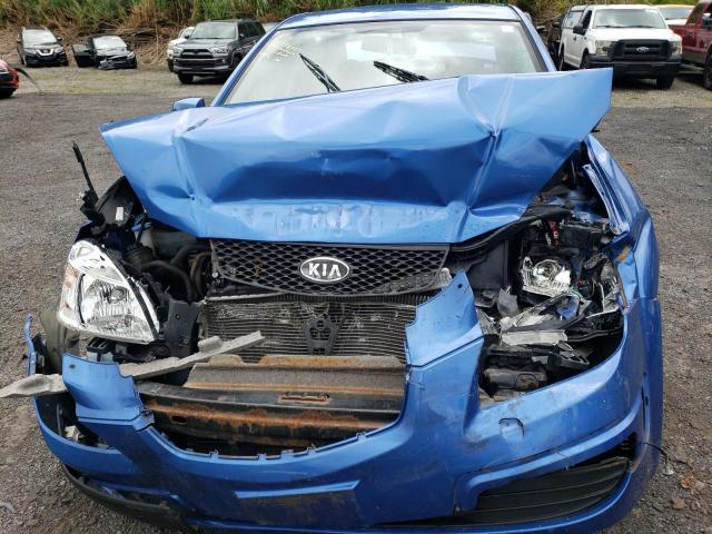 Photo 11 from auction – 2009 KIA RIO LX with VIN KNADE223796543696