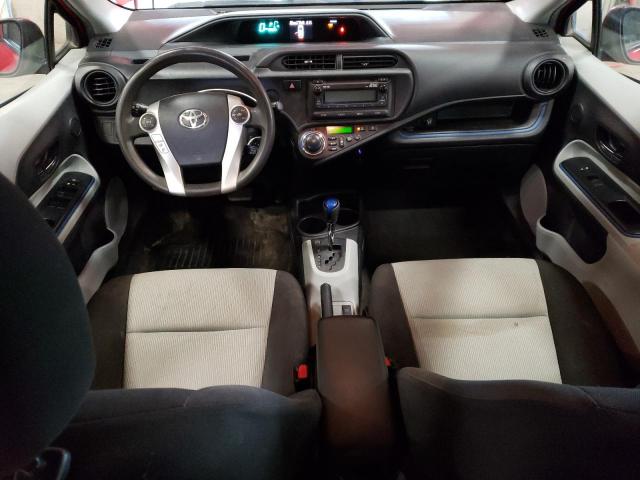 Photo 8 from auction – 2013 TOYOTA PRIUS C with VIN JTDKDTB38D1546650