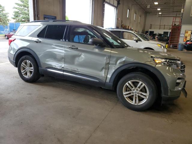 Photo 4 from auction – 2020 FORD EXPLORER X with VIN 1FMSK8DH3LGA30666
