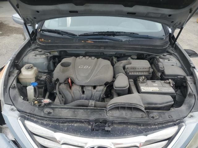 Photo 11 from auction – 2012 HYUNDAI SONATA SE with VIN 5NPEC4AC5CH369604