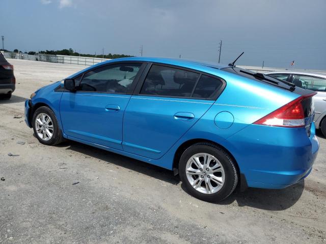 Photo 2 from auction – 2010 HONDA INSIGHT with VIN JHMZE2H70AS012076