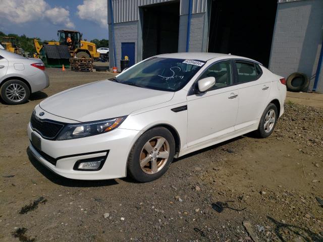KIA OPTIMA LX 2015 with VIN KNAGM4A70F5556405 - Photo from auction