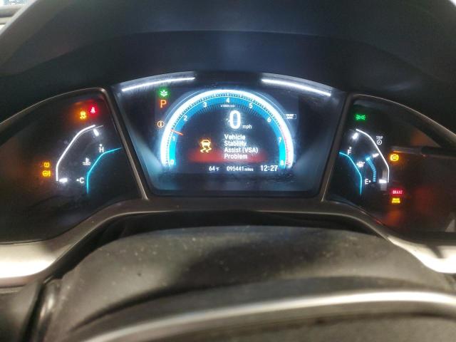 Photo 9 from auction – 2017 HONDA CIVIC EX with VIN 19XFC1F37HE012609