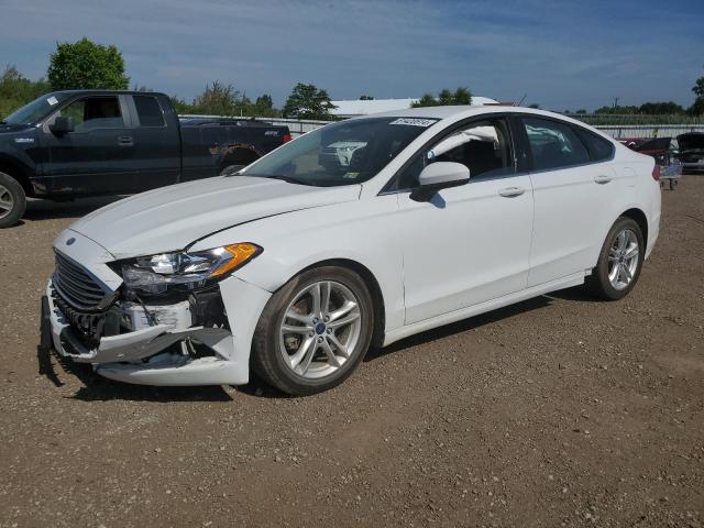 FORD FUSION SE 2018 with VIN 3FA6P0HD2JR145710 - Photo from auction