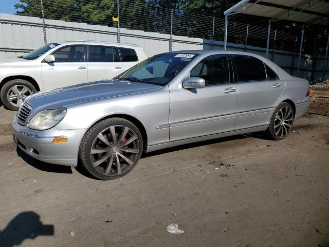 MERCEDES-BENZ S 430 2002 with VIN WDBNG70J32A242523 - Photo from auction
