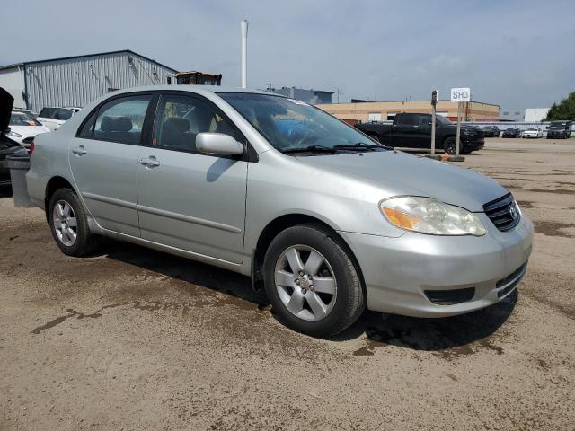 Photo 4 from auction – 2003 TOYOTA COROLLA CE with VIN 2T1BR32E93C738026