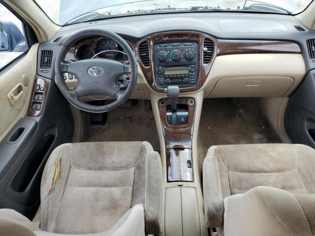 Photo 8 from auction – 2003 TOYOTA HIGHLANDER with VIN JTEHF21A630145368