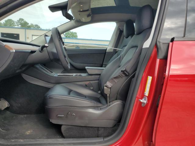 Photo 7 from auction – 2021 TESLA MODEL Y with VIN 5YJYGDEE4MF297663