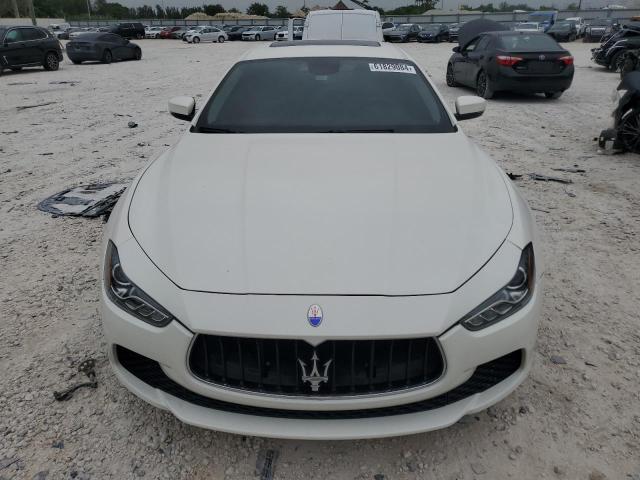 Photo 5 from auction – 2017 MASERATI GHIBLI with VIN ZAM57XSA2H1242662